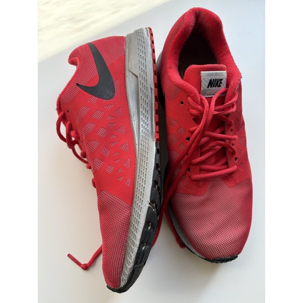 Nike Zoom Pegasus 31 H2O Repel Red Reflective Sneakers Running  Mens Size 9